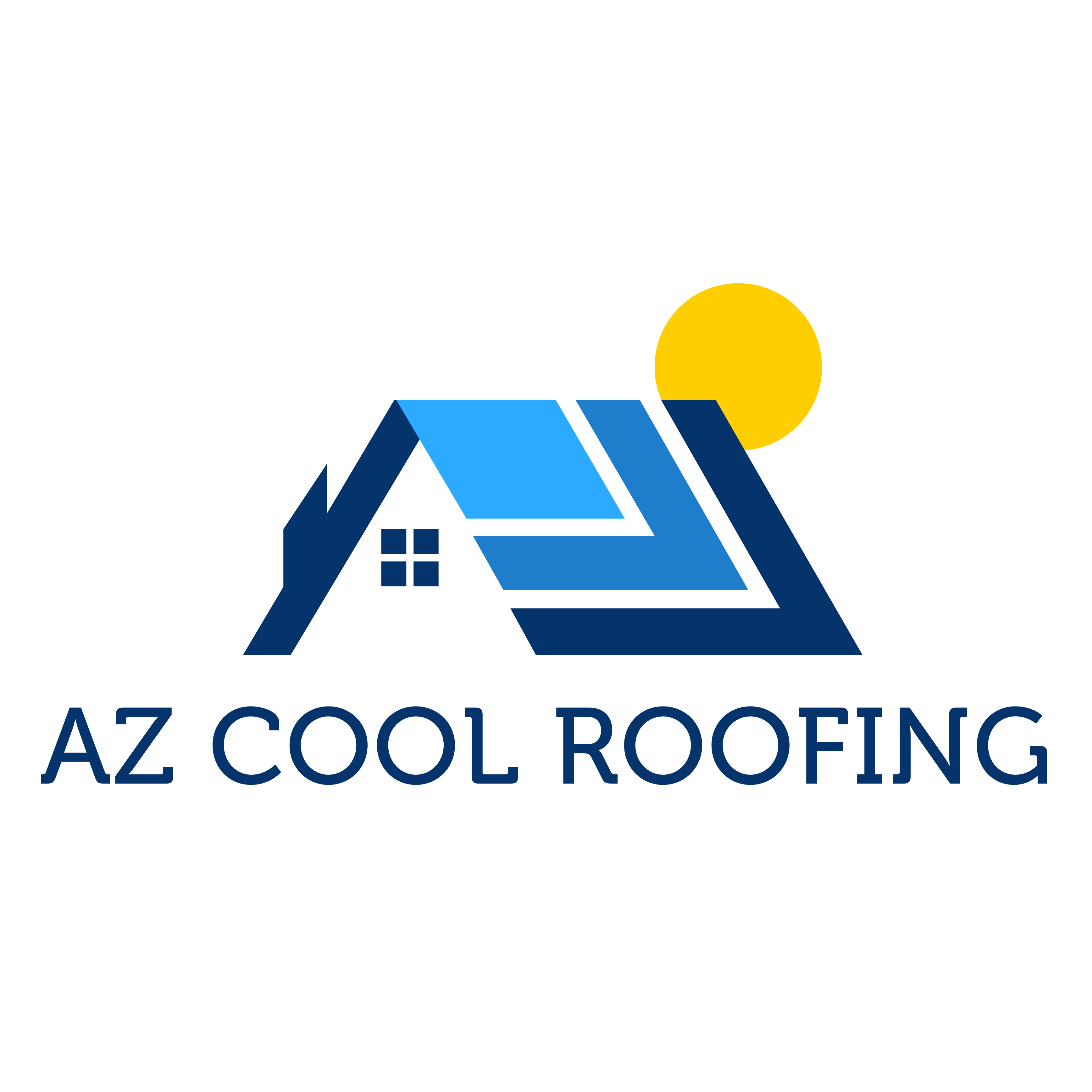 AZ cool roofing logo